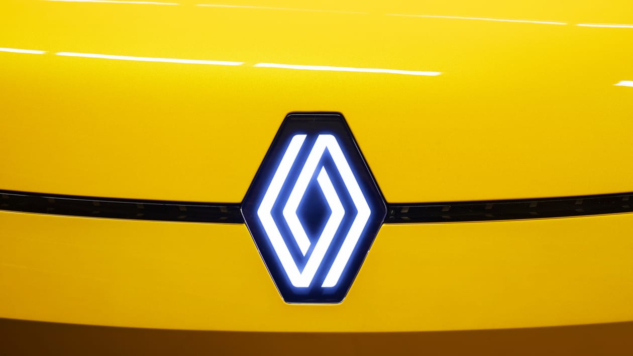 New Renault badge to be on all models by 2024 Auto Express
